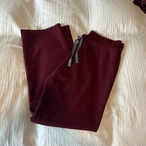 Burgundy Kade Pant (PETITE)